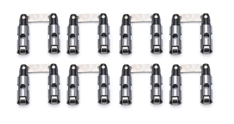 Lifter - Mechanical Roller - 0.874 in OD - Link Bar - Small Block Ford - Set of 16