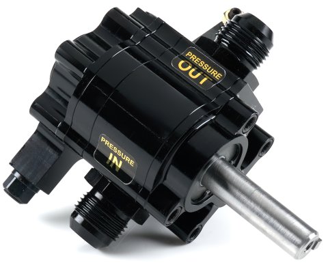 Oil Pump - Dry Sump - 1 Stage - 1.375 in Pressure / Scavenge Stage - Aluminum - Each
