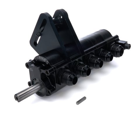 Oil Pump - Dry Sump - 5 Stage - 1.375 in Pressure / Scavenge Stages - Aluminum - Each