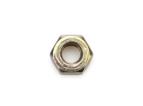 Nut - 1/4-28 in Thread - Hex Head - Steel - Cadmium - Each