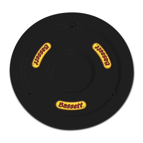 Mud Cover - Bolt-On - Plastic - Black - 15 in Beadlock Wheels - Each