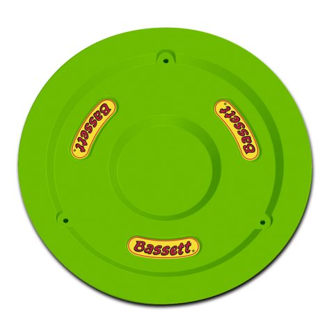 Mud Cover - Bolt-On - Plastic - Fluorescent Green - 15 in Beadlock Wheels - Each