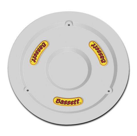 Mud Cover - Bolt-On - Plastic - White - 15 in Beadlock Wheels - Each