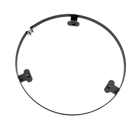 Mud Cover Ring - Expander Mounting Ring - 3 Quick Release Fasteners - Steel - Natural - Bassett Mud Cover - 15 in Beadlock Wheels - Each