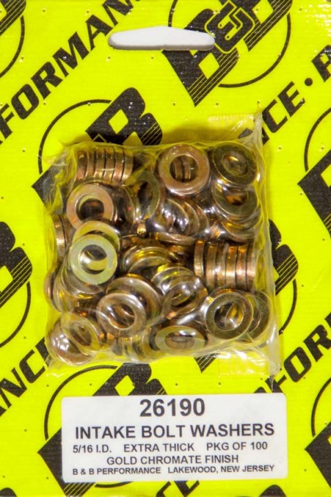Flat Washer - 0.313 in ID - 0.59 in OD - 0.1 in Thick - Steel - Cadmium - Universal - Set of 100
