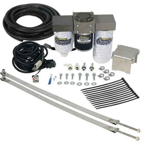 Fuel Lift Pump - Venom - 165 gph - Dodge Cummins - Dodge Ram Fullsize Truck 2013-22 - Kit