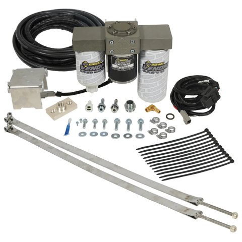 Fuel Lift Pump - Venom - 165 gph - Dodge Cummins - Dodge Ram Fullsize Truck 2003-04 - Kit