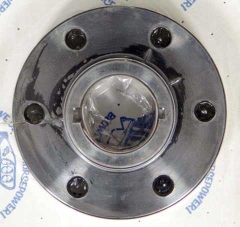 Crankshaft Hub - 2.760 in Bolt Circle - Steel - Black Oxide - Small Block Chevy - Each