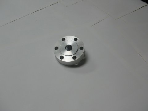 Supercharger Pulley Spacer - 0.700 in Thick - Aluminum - Natural - Blower Drive Service Supercharger Pulley - Each