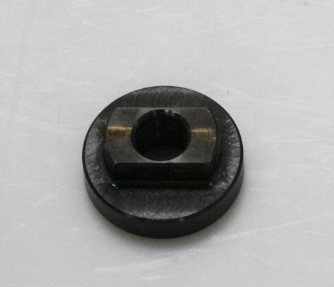Supercharger Idler Pulley Nut - Tee Nut - 5/8-18 in Thread - Steel - Natural - Each