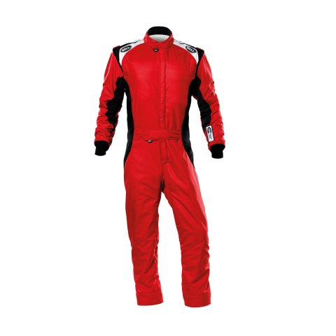 Driving Suit - ADV-TX Series - 1-Piece - SFI 3.2A/5 - Multi-Layer - Aramid - Red / Black - Large - Each