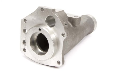 Tailshaft Housing - Aluminum - Natural - Bert Late Model Transmission - Each