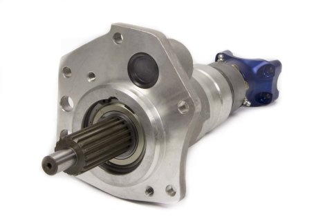 Tailshaft Housing - Complete - Aluminum - Natural - Bert Transmission - Kit
