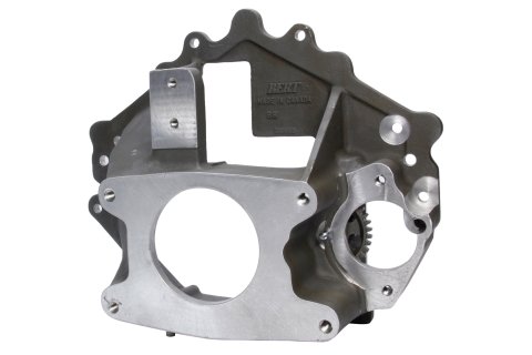 Bellhousing - Late Model - Reverse Mount - Idler Gear - Magnesium - Bert Transmissions - Chevy V8 - Kit