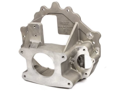Bellhousing - Late Model - Flywheel - Reverse Mount - Idler Gear - Aluminum - Bert Transmissions - Small Block Ford - Kit