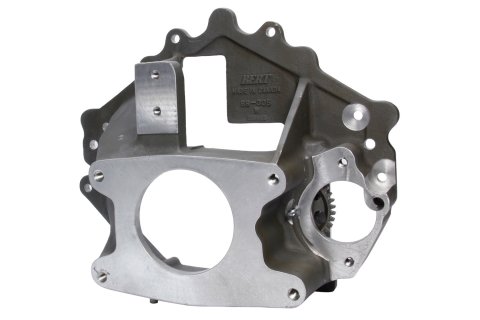 Bellhousing - Late Model - Flywheel - Reverse Mount - Idler Gear - Magnesium - Bert Transmissions - Small Block Ford - Kit