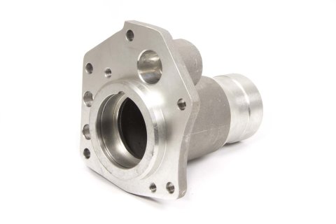 Tailshaft Housing - Aluminum - Natural - Bert Ball Spline Transmission - Each