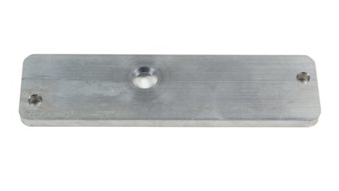 Bellhousing Plate - Aluminum - Natural - Bert Late Model Bellhousings - Each