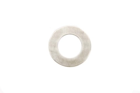 Flat Washer - 0.635 in ID - 1.104 in OD - 0.035 in Thick - Steel - Zinc Oxide - Bert Idler Gears - Each