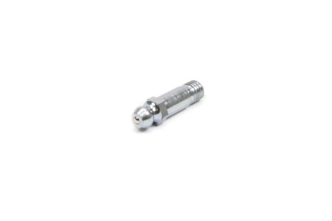 Grease Fitting - Straight - 1/4-28 in Thread - Steel - Zinc Oxide - Bert Bellhousings - Each