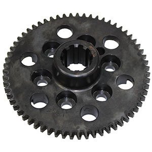 Flywheel - 1-Piece - Steel - Bert Transmission - External Balance - 1-Piece Seal - GM LS-Series - Each