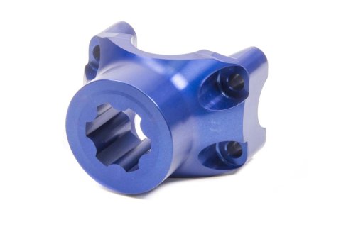 Slip Yoke - Aluminum - Blue Anodized - Bert Ball Spline Tailshaft housings - Each
