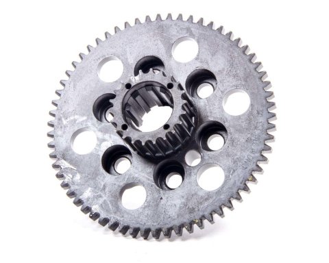 Flywheel - 1-Piece - HTD Pulley - Steel - Bert Transmission - Internal Balance - GM LS-Series - Each