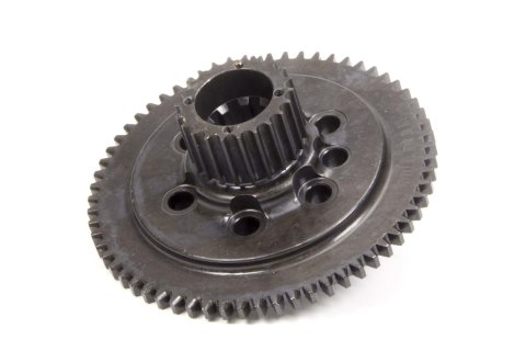 Flywheel - 1-Piece - HTD Pulley - Steel - Bert Transmission - Internal Balance - 1-Piece Seal - Small Block Chevy - Each