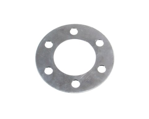 Flywheel Shim - 0.038 in Thick - Aluminum - Natural - Small Block Chevy / V6 - Each