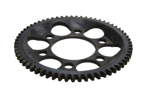 Flywheel Ring Gear - 63 Tooth - Steel - Natural - Bert Transmission - Small Block Chevy - Each