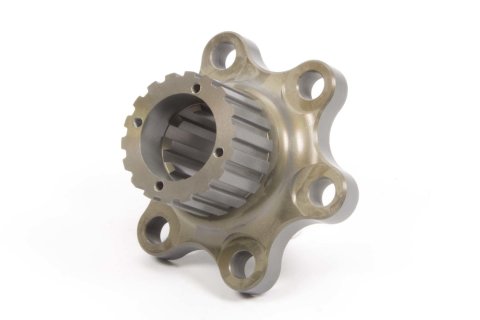 Crankshaft Coupler - 10 Spline - Gilmer Pulley - Aluminum - Bert Transmissions - Chevy V8 - Each