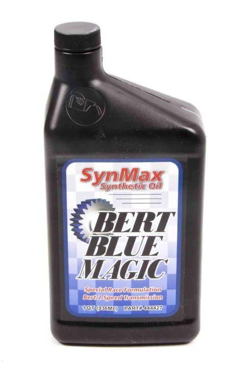 Transmission Fluid - Blue Magic - Manual - Synthetic - 1 qt Bottle - Bert / Falcon Transmissions - Each