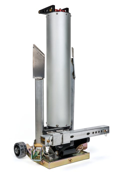 Air Jack - 36 in Lift - Collapsible - 2500 lb Max - Aluminum - Each