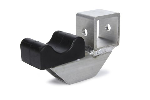 Jack Saddle Extension - 4 in - IMCA Bumper - Bert Air Jack - Aluminum - Natural - Each