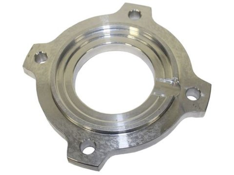 Manual Transmission Cover - Front Cover - Aluminum - Natural - Bert Transmission - Each