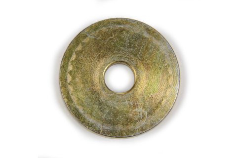 Pinion Yoke Washer - 0.375 in ID - 1.5 in OD - Steel - Zinc Oxide - Each