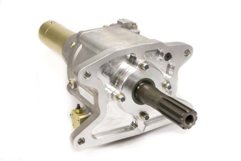 Transmission - Second Gen - Manual - 2-Forward Speeds - Reverse - Internal Hydraulic Clutch - 10 Input Spline - 19 in Long - Aluminum Case - Each