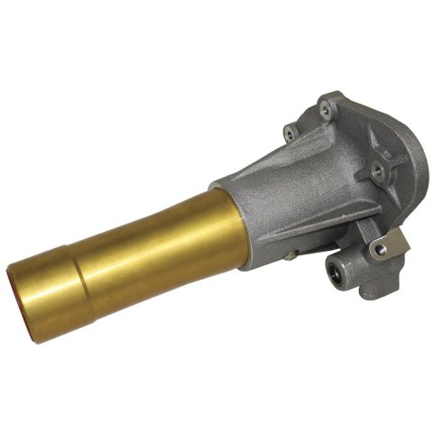 Tailshaft Housing - 19 in Shaft - Aluminum - Natural - Bert Transmissions - Each