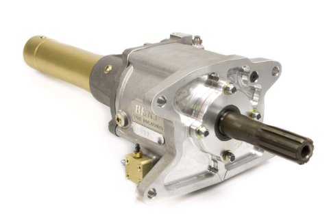 Transmission - Second Gen - Manual - 2-Forward Speeds - Reverse - Internal Hydraulic Clutch - 10 Input Spline - 22 in Long - Aluminum Case - Each
