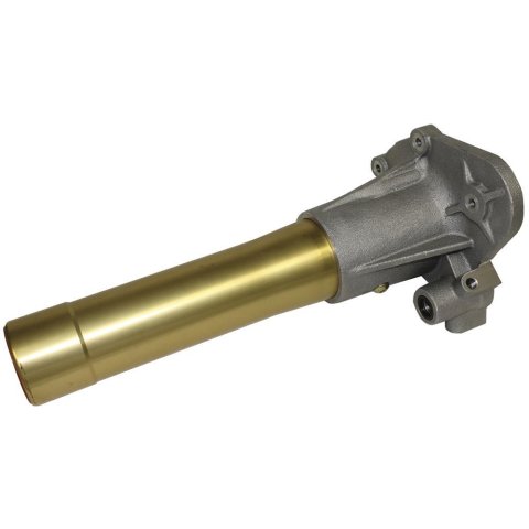 Tailshaft Housing - 22 in Shaft - Aluminum - Natural - Bert Transmissions - Each
