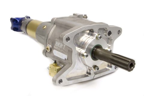 Transmission - Second Gen Ball Spline - Manual - 2-Forward Speeds - Reverse - Internal Hydraulic Clutch - 10 Input Spline - Aluminum Case - Each