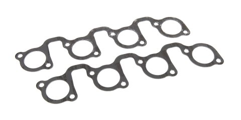 Exhaust Header / Manifold Gasket - 1.930 Round Port - Graphite - Small Block Ford - Pair