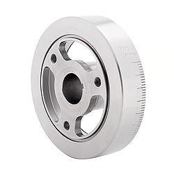 Harmonic Balancer - 5.700 in OD - SFI 18.1 - Steel - Natural - Internal Balance - Small Block Chevy - Each