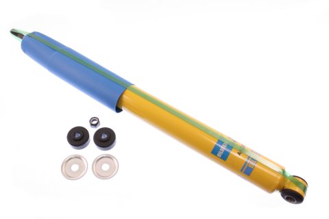 Shock - B6 4600 Series - Monotube - Steel - Yellow Paint - Rear - Ford Fullsize Truck 1997-2004 - Each