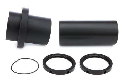 Coil-Over Slider Stack Kit - 2.5 in ID Spring - 5 in Long Sleeve - Plastic - Black - Bilstein Shocks - Kit