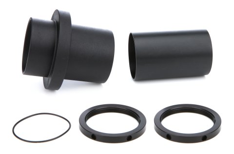 Coil-Over Slider Stack Kit - 2.5 in ID Spring - 3.5 in Long Sleeve - Plastic - Black - Bilstein Shocks - Kit
