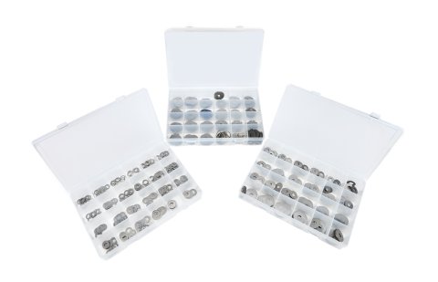Shock Rebuild - Valve Rebuild - Linear / Digressive - 12 mm Valve Discs - Kit