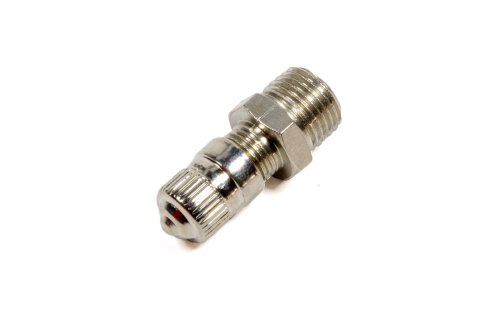 Schrader Valve - Steel - Chrome - Each