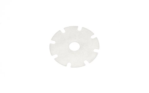Shock Valve - Disc - 1.44 x 0.006 in - 0.189 in Bypass - Steel - Natural - Each