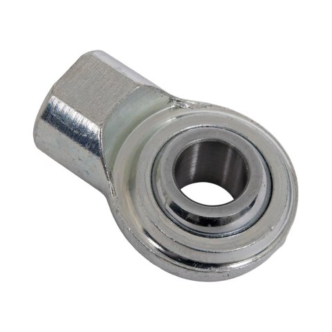 Shock End - Spherical - 3/8-24 in Thread - Bearing Included - Steel - Each